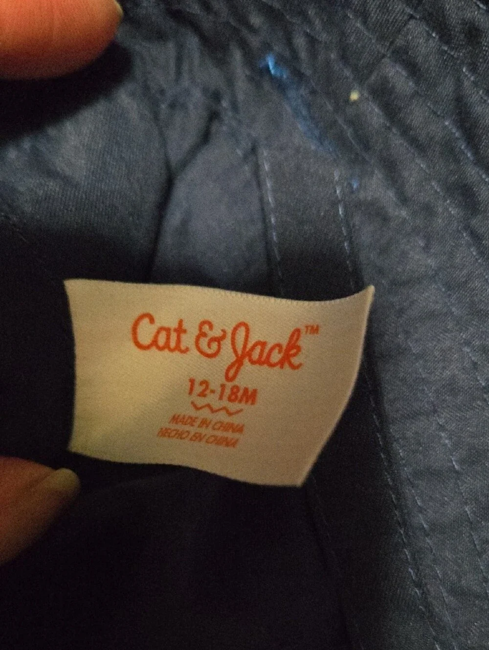 Cat & Jack bright blue